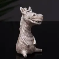 Фигурка гипс &laquo;Конь Гриша&raquo;, 7&times;5&times;5 см, бежевый