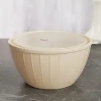 Салатник с крышкой Giaretti Vanilla, 1.7 л, пластик, МИКС