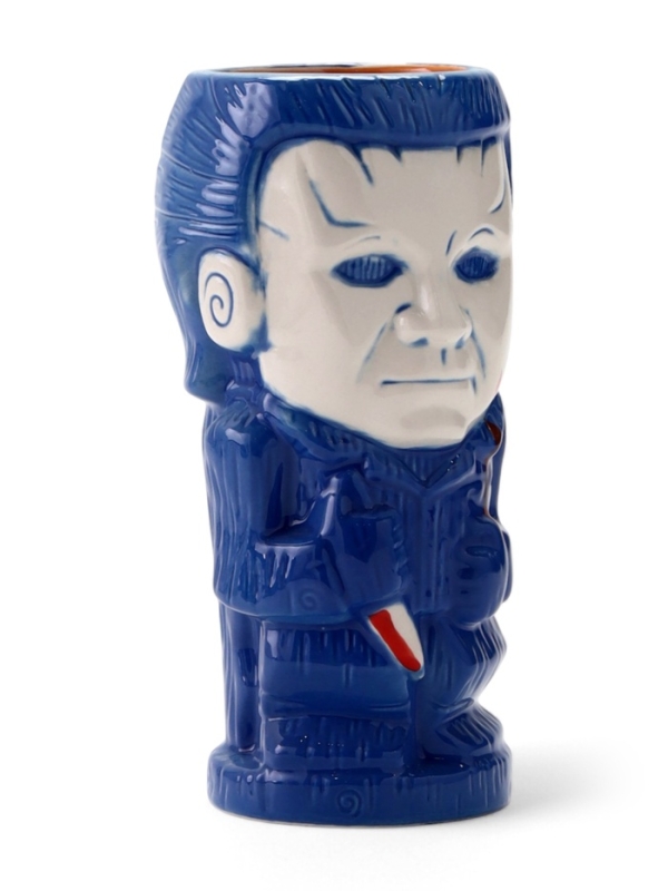 Стакан для коктейлей "Тики", керамика синий