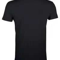 Футболка мужская Regent Fit 150, черная, размер S