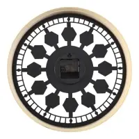 Часы настенные интерьерные, дискретный ход, d=37 см, от батарейки 1&times;АА