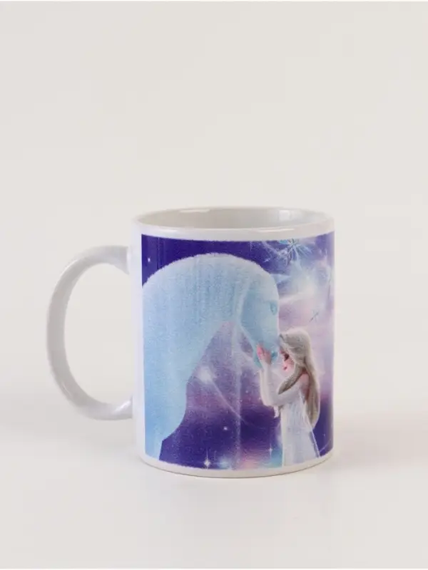 Кружка новогодняя сублимация «Лошадь» 320 мл, Холодное сердце Кружка новогодняя сублимация «Лошадь» 320 мл, Холодное сердце