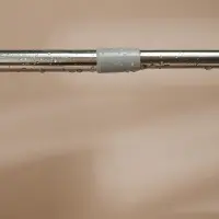 Карниз для шторы в ванную тм VETTA, 2,6м, телескопический, нерж.сталь