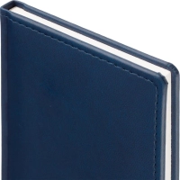 Еженедельник датированный 2026 АТТАСНЕ 64л, 90х160мм, карм.гор., Сиам синий