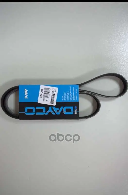 ремень рутейковый DAYCO Dayco арт. 6PK1200