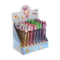 Карандаш-прикол секционный Calligrata &laquo;Зайка&raquo;, НВ, МИКС