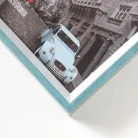 Фоторамка пластик 13х18 см "Данте" голубая лагуна 19х13,8х2,5 см