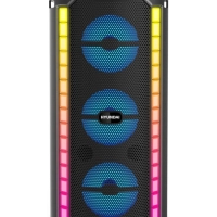 Минисистема H-MC1221 черный 15Вт FM USB BT SD MMC