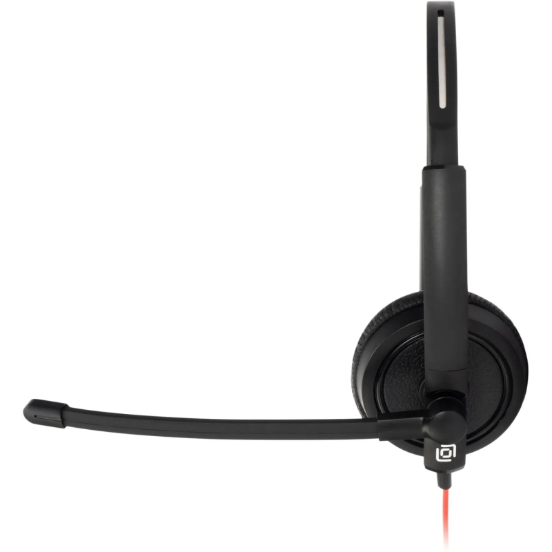 Гарнитура Oklick HS-L900 черный 1.6м накладные (1532022)