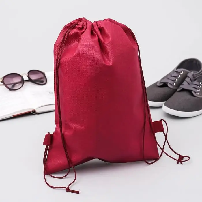 Мешок для обуви «Я люблю спорт» непромокаемое полотно 41×30 см Мешок для обуви «Я люблю спорт» непромокаемое полотно 41×30 см