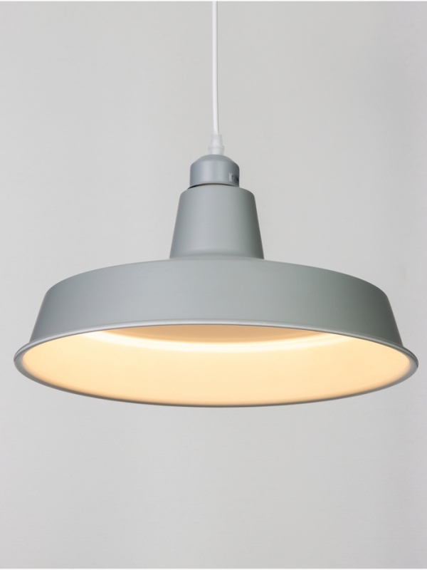 Светильник Ronald 1х40Вт Е27 пр-1м пыльно-серый 36х36х15см Светильник Ronald 1х40Вт Е27 пр-1м пыльно-серый 36х36х15см