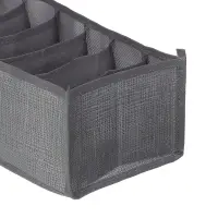 Кофр для хранения тм VETTA Джойс, 7 отделов, полипропилен, 35x17x12см