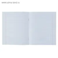 Тетрадь 12 листов в клетку Calligrata "Мишки", обложка мелованный картон, ВД-лак, блок офсет, белизна 95%, МИКС