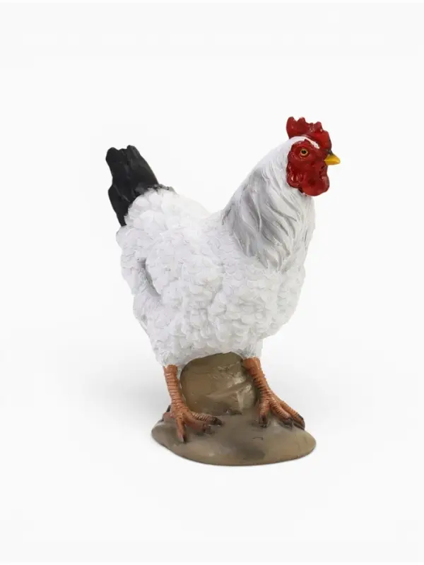 Садовая фигура из полистоуна &laquo;Курица&raquo;, 10&times;24&times;25 см