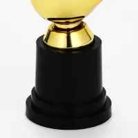 Кубок наградная фигура &laquo;Класс&raquo;, пластик, 13.5&times;5.7&times;5.1 см