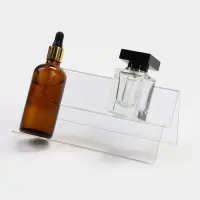 Горка 2 ступеньки наклонная, угол 45, 20&times;9&times;8 см, оргстекло 2 мм