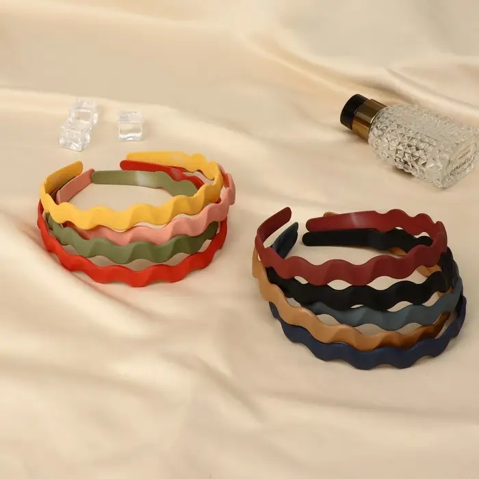 Ободок для волос «Теона», волна, 1.2 см, МИКС Ободок для волос «Теона», волна, 1.2 см, МИКС