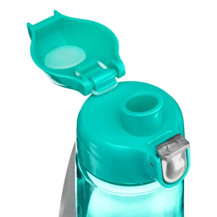 Бутылка для воды, 800 мл, "Айви", бирюзовая