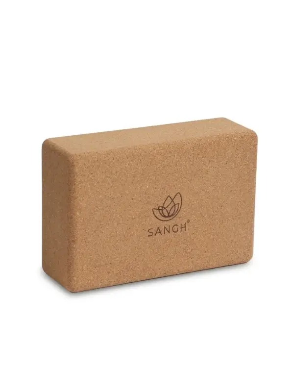 Блок для йоги Sangh, 15&times;22&times;7 см, пробка
