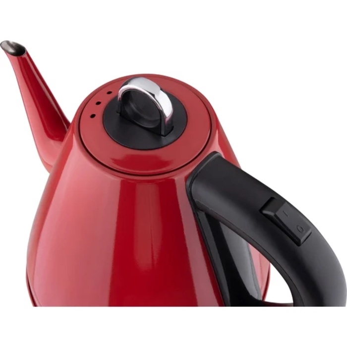 Чайник электрический, ENERGY E-263, металл, 1,2 л, 950 Вт, красный Чайник электрический, ENERGY E-263, металл, 1,2 л, 950 Вт, красный