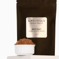 Соль для ванны, 300 г, аромат сандала и ванили, LA POETIQUE