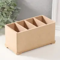 Подставка для декора деревянная 20.5&times;10.5&times;10 см