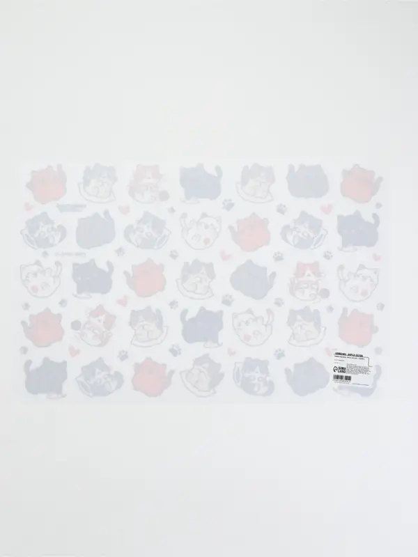 Коврик под миску &laquo;Много котиков!&raquo;, 43&times;28 см