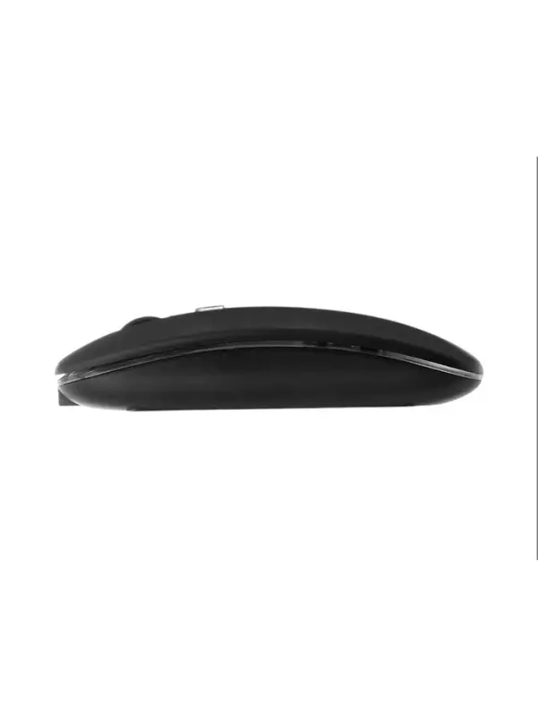 Мышь MB-2.4 беспроводная, оптическая, подсветка, 800-1600 dpi, USB, Bluetooth, чёрная