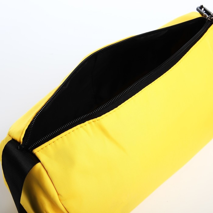 Сумка молодёжная на молнии, цвет жёлтый Сумка молодёжная на молнии, цвет жёлтый