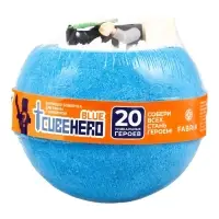 Бомбочка для ванн CUBEHERO синяя, 210 г МИКС