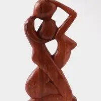 Сувенир &laquo;Пара Наслаждение&raquo;, 30&times;15&times;4 см, дерево