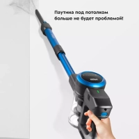 Беспроводной пылесос вертикальный КТ-5175 (2 в 1) 220 Вт