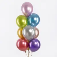 Воздушные шары латексные 12" «Ассорти», 50 шт.