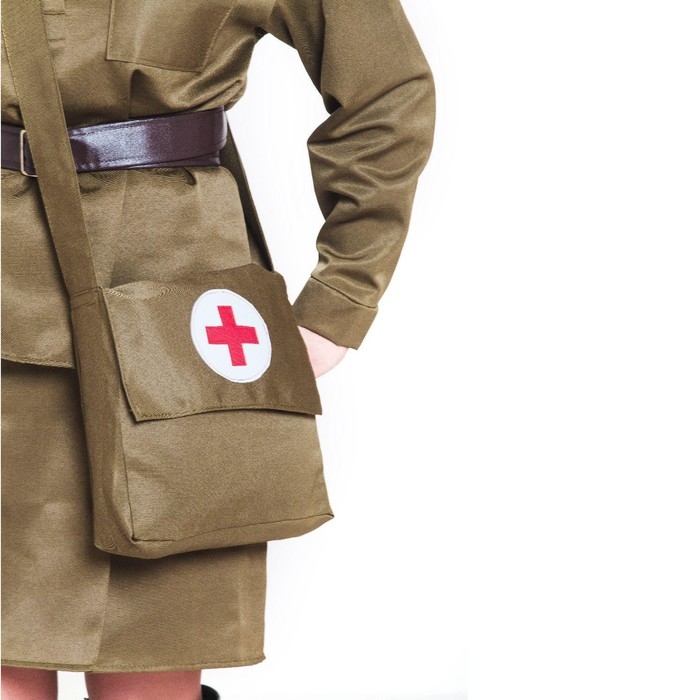 Сумка медицинская, военная, 21×21×5.5 см, ручка 85-90 см Сумка медицинская, военная, 21×21×5.5 см, ручка 85-90 см