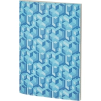 Тетрадь общая А4,96л,кл,скреп,офсет-2 Текстура 2