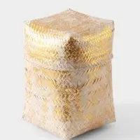 Корзинка плетёная &laquo;Аварис&raquo;, 14&times;14&times;23 см