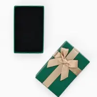 Набор коробочек подарочных 6 шт. под набор &laquo;Грин&raquo; 5&times;8&times;2.5, цвет зелёный (10319899)