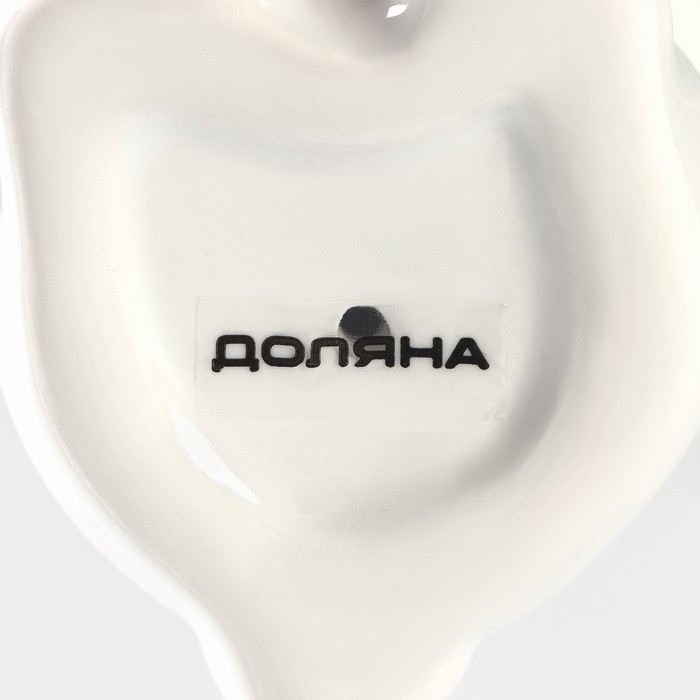 Подставка для яиц Доляна «Зайка», 11×6×8 см Подставка для яиц Доляна «Зайка», 11×6×8 см
