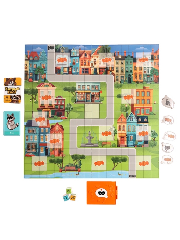 Настольная игра  Настольная игра "Хитрый Енот"