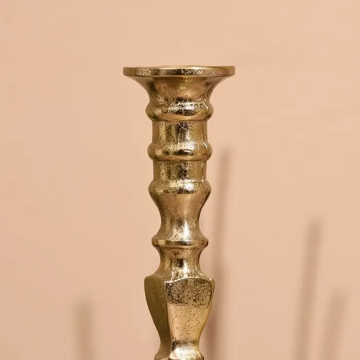 Подсвечник &laquo;Стэн&raquo;, 29 см, алюминий