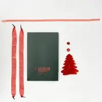 Пакет подарочный «Новый год», с бумажной игрушкой, елка, 18 × 23 × 11 см Пакет подарочный «Новый год», с бумажной игрушкой, елка, 18 × 23 × 11 см