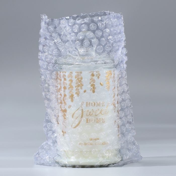 Ароматическая свеча в стекле «Sweet home», аромат винограда, 11,5 х 5,8 см. Ароматическая свеча в стекле «Sweet home», аромат винограда, 11,5 х 5,8 см.