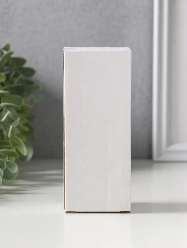 Сувенир полистоун "Малышка-зайка пушок стесняшка" 4,5х4х18 см