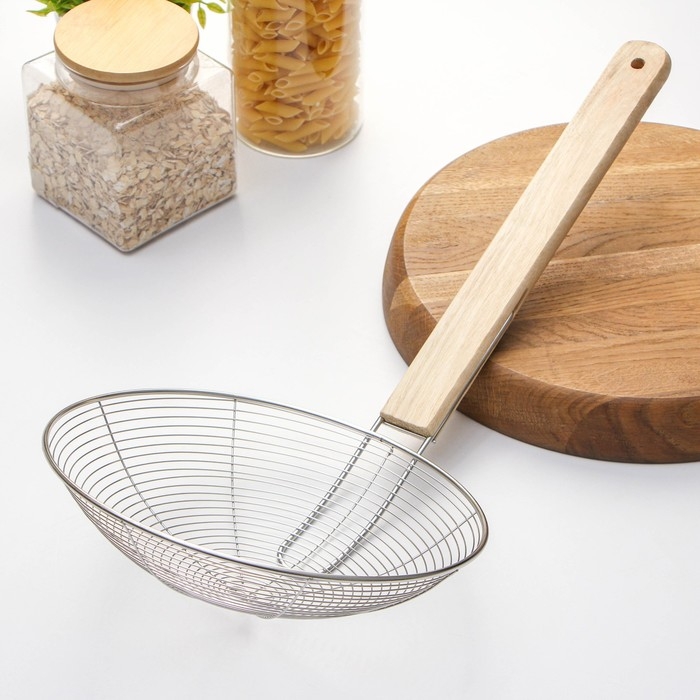 Шумовка Доляна «Ретро», 50 см Шумовка Доляна «Ретро», 50 см