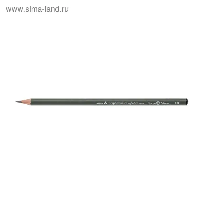 Карандаш чернографитный GraphixPro, НВ