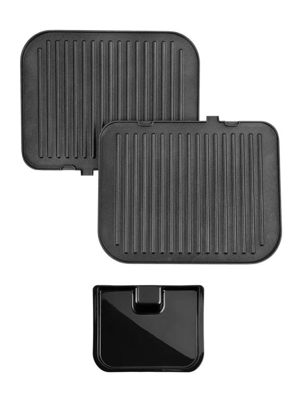 Электрогриль 2100Вт с панелью для барбекю КТ-1652 Электрогриль 2100Вт с панелью для барбекю КТ-1652