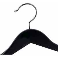 Вешалка-плечики WW_LH031-B/CU9632М-B дерев,перек,анат,р48-50 черн