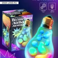 Набор для опытов для детей &laquo;Волшебная лава-лампа&raquo;, своими руками