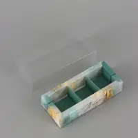 Коробка под 3 конфеты с ячейками &laquo;Текстура&raquo;, 14.5&times;6&times;3 см