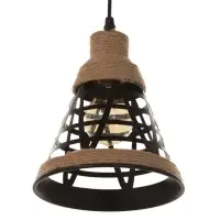 Светильник &laquo;Фонарь&raquo; 1&times;40 Вт Е27 черный 18&times;18&times;20 см